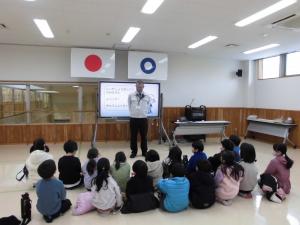 所長の始めの挨拶