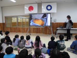 栄養教諭の説明
