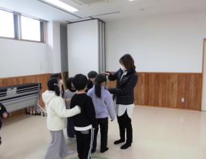 大きなしゃもじと背くらべ