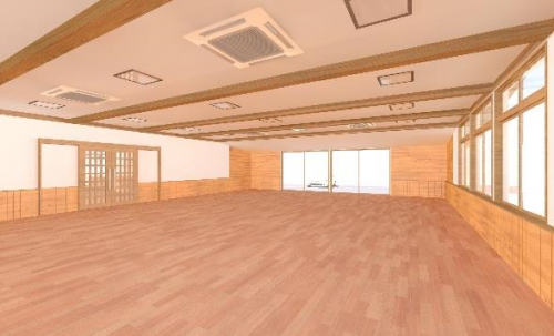 上須戒_大ホール