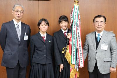 記念撮影の様子
