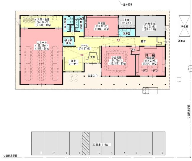 上須戒_平面図