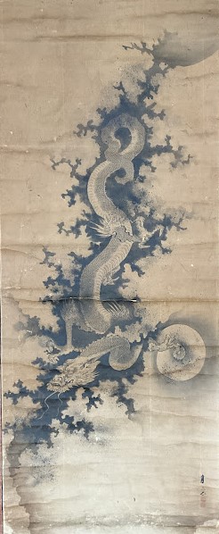 降龍図