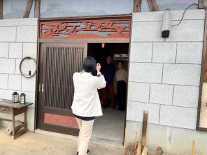 取材の様子
