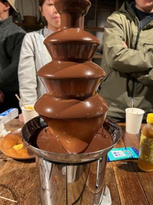 チョコファンテン