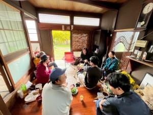 食事の様子