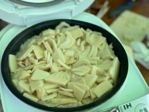 たけのこご飯