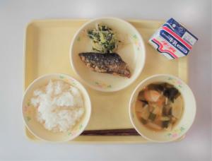 令和7年5月9日の学校給食の写真