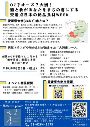チラシ裏面
