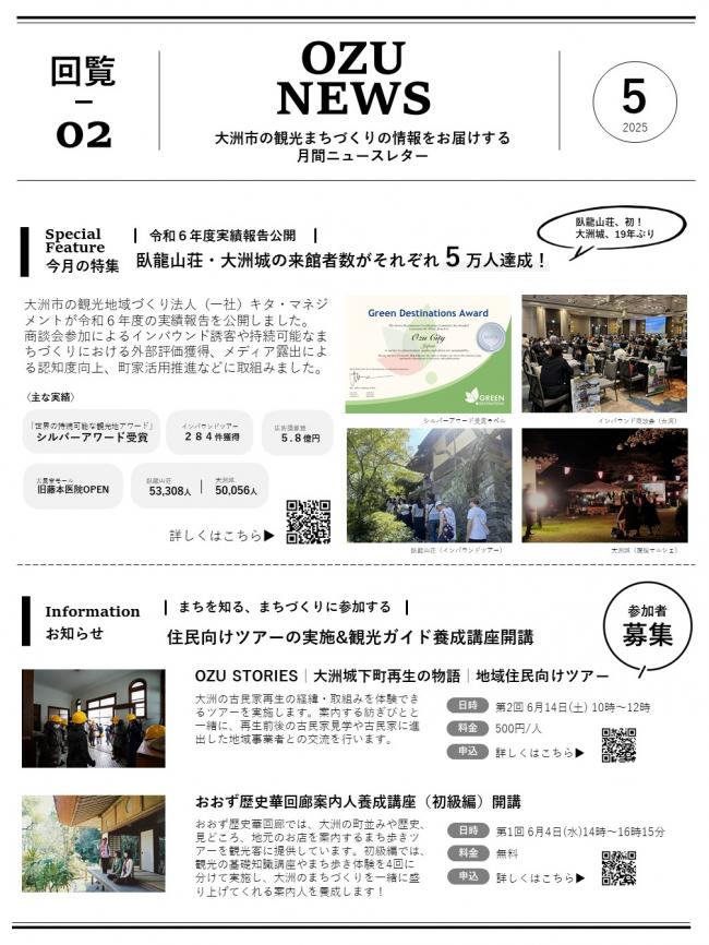 OZU NEWS 表面