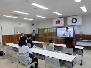 次長の始めの挨拶