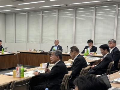 懇談会