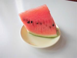 スイカの写真
