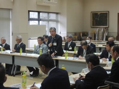 肱川流域整備推進協議会総会１