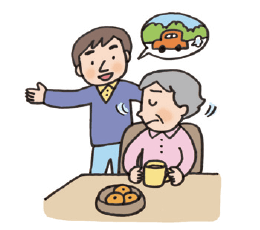 外出することが億劫になった。