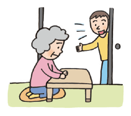 部屋に引きこもることが多くなった。