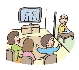 大好きだったテレビを急に見なくなった。