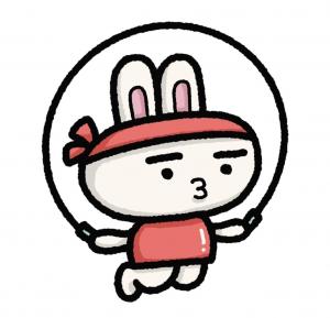 ぴょん小僧のイラスト