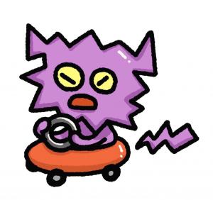 いら男のイラスト