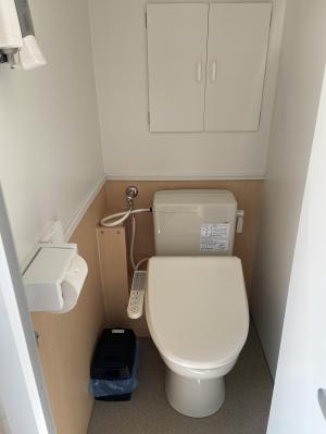 トイレ個室写真