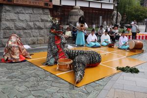 神楽の様子です