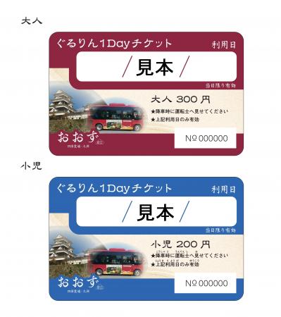 チケット見本