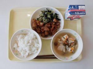 令和6年9月19日の学校給食の写真