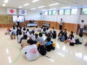 次長からの挨拶
