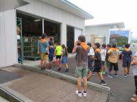 施設見学