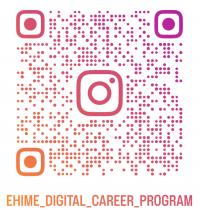 公式Instagram二次元コード