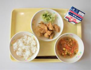 令和7年10月14日の学校給食の写真