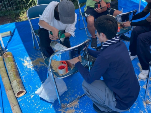 竹灯籠　長高マルシェ