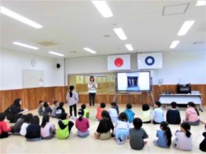 栄養教諭からのお話