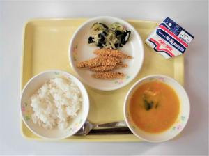 令和7年10月31日の学校給食の写真