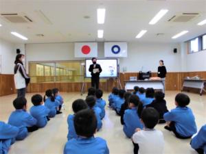 職員からのお話