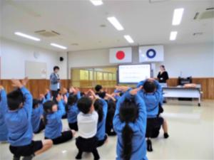 栄養教諭からの説明