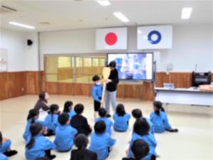 しゃもじの大きさをくらべるところ