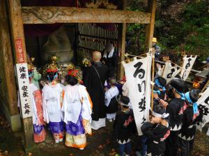 るり姫まつりの様子