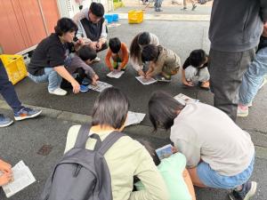 火おこし体験②