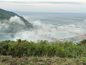 肱川あらし展望公園から