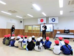 所長からのお話