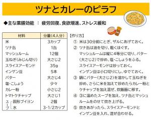 ツナとカレーのピラフ