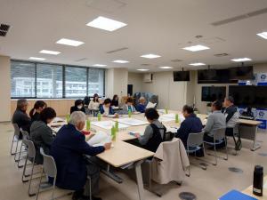 検討委員会の様子