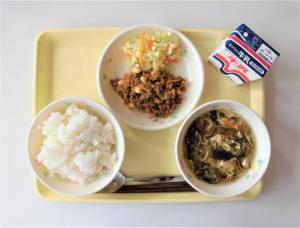 令和7年11月26日の学校給食の写真
