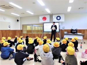 所長からのお話