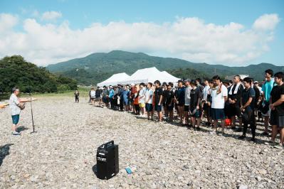 カヌーツーリング