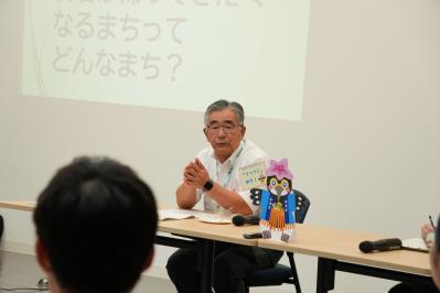 高校生との座談会