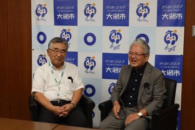 あらし予報会訪問