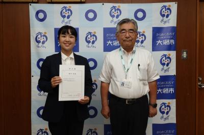 地域おこし協力隊・濵田さん