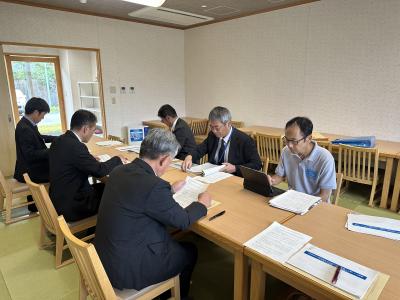 ダム湖面利活用状況説明